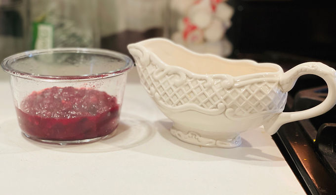 Homemade Gravy and Cranberry Sauce: Is it Worth the Time?