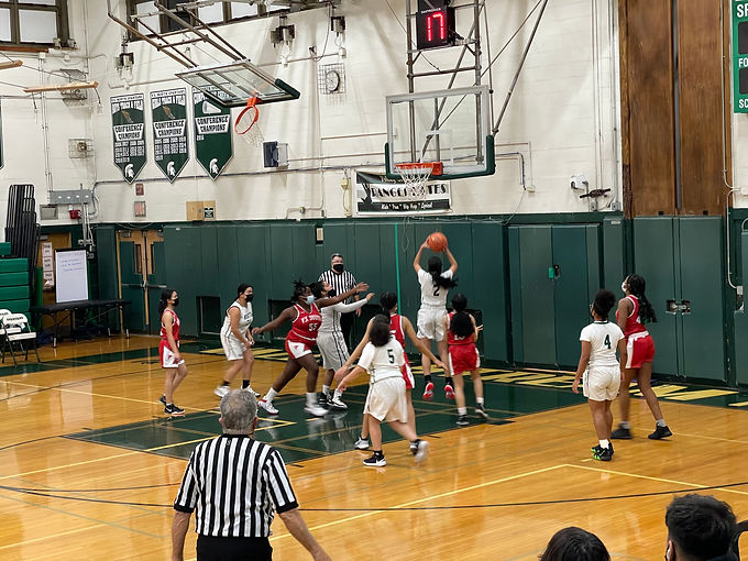 JV Girls Basketball