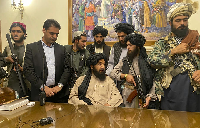 The Taliban Takeover of Afghanistan: What Led Up to It and What Is Happening Now