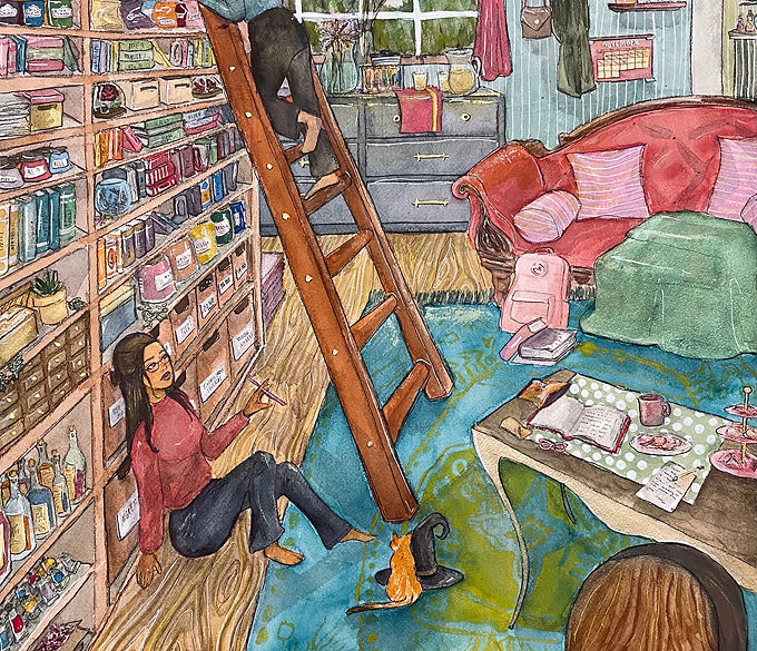 The Magical Library