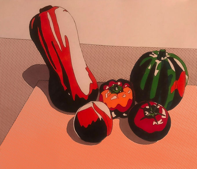 An Ode to Shape and Color