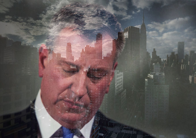 DeBlame is on De Blasio