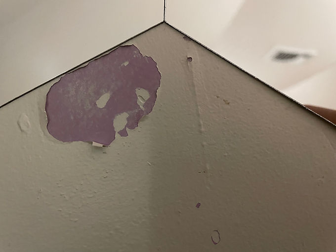 I See Ghosts In My Bedroom Mirror