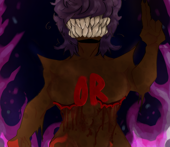 Nightmare on Main Street- Madisen Dubose