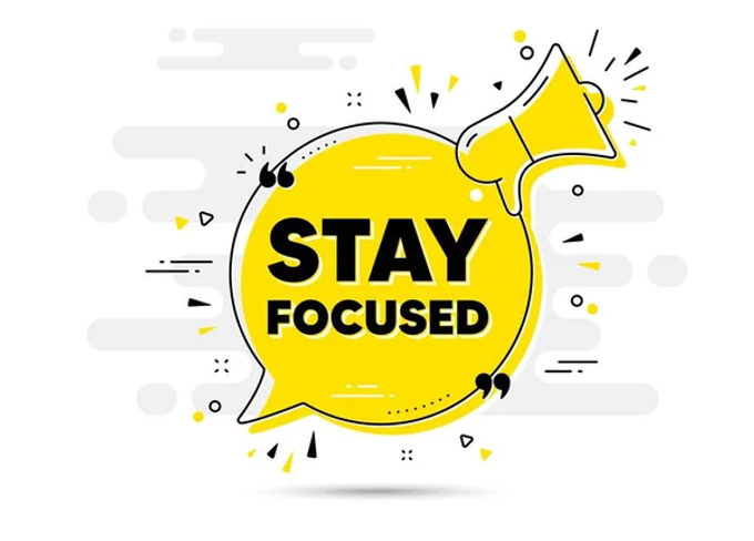 Be Aware and Stay Focused