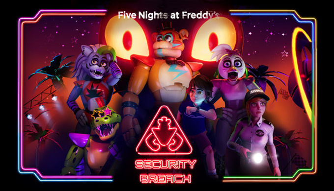 Five Nights at Freddy's Security Breach