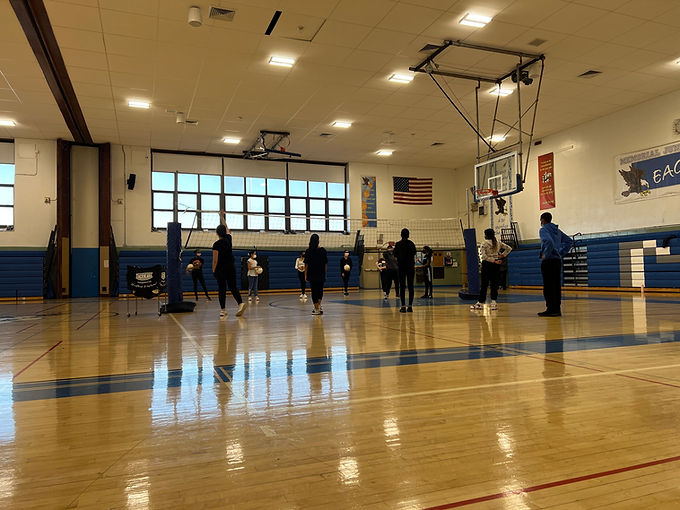 Volleyball Clinics