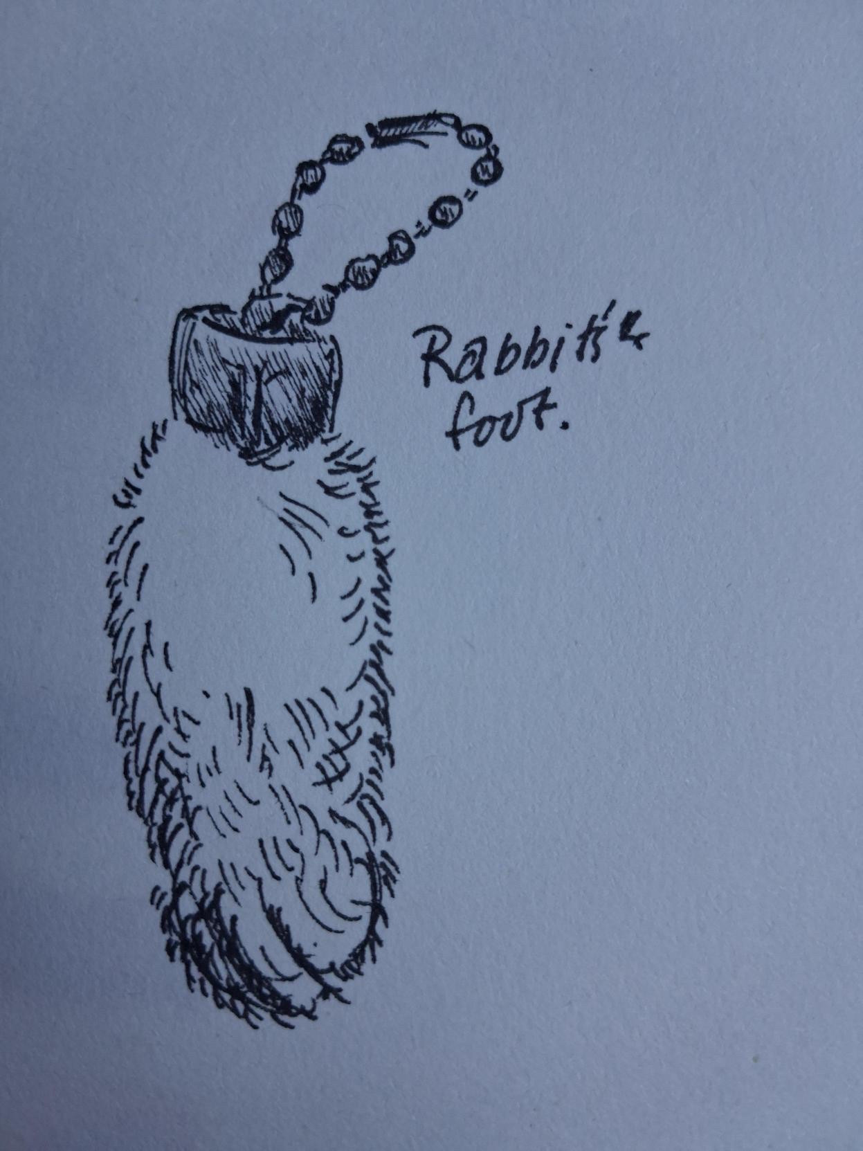 Roosevelt Rabbit Foot The Rabbit’s Foot