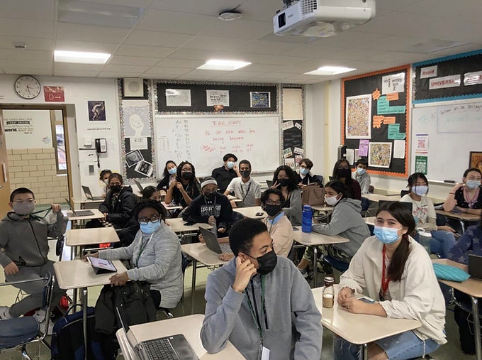 North Star Club and Mrs. Byrne