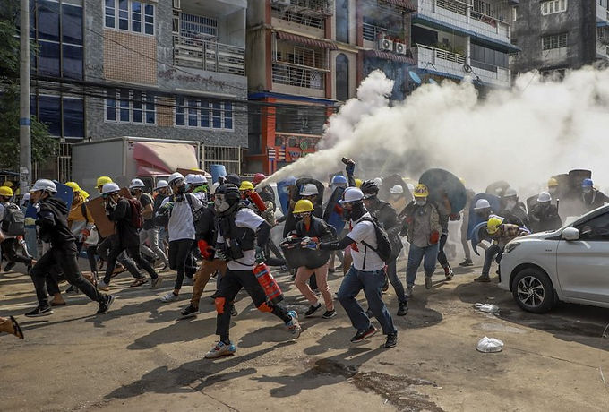 The History of Myanmar and Their Coup