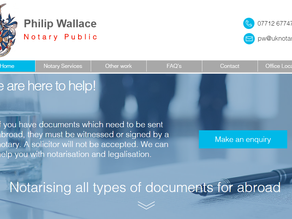 Philip Wallace Notary Public