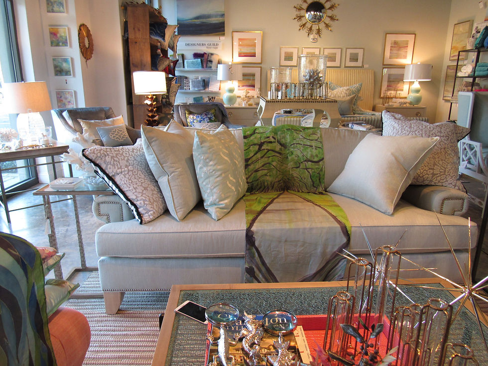 Long Road as Furniture Tapestry