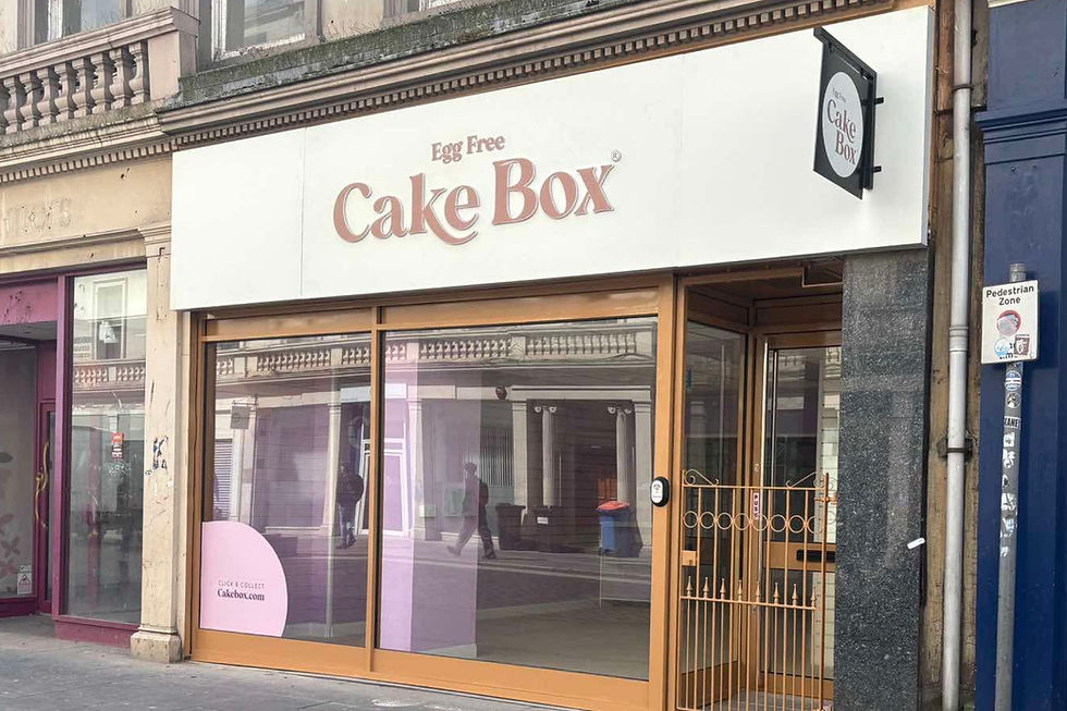 Progress spotted at new Cake Box store on Dundee’s Reform Street