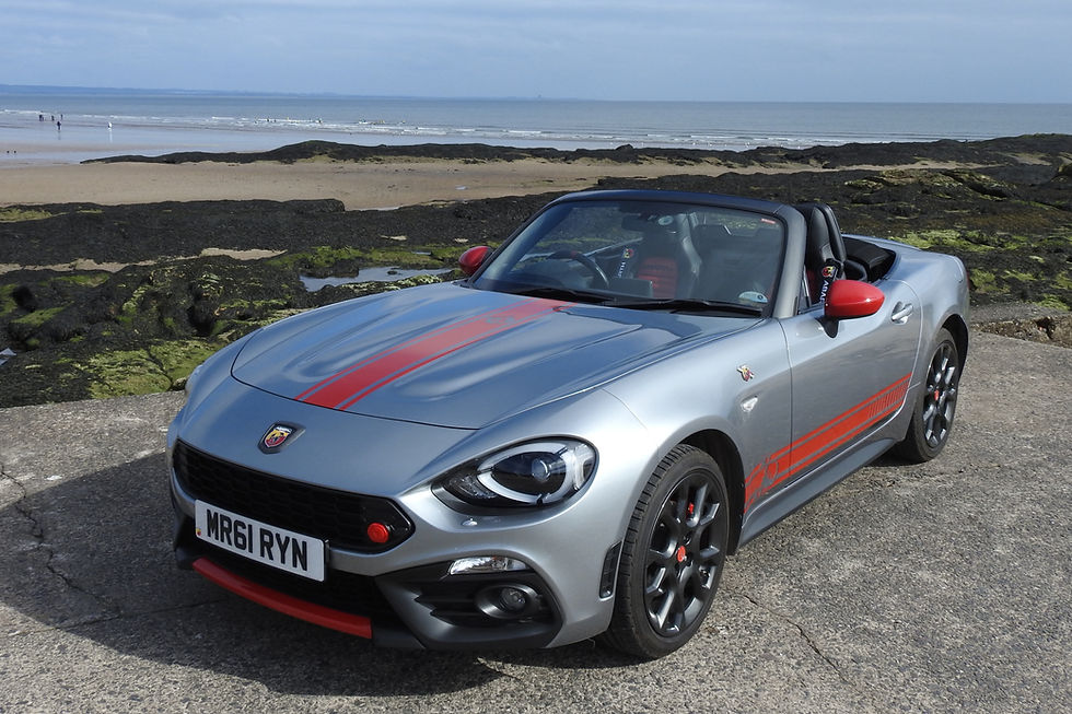 A rare Abarth 124 Spider will be on show at the event on 10 August. (Picture: Dundee Museum of Transport)