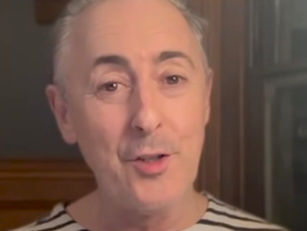 Alan Cumming provides special message to the DCA ahead of Glenrothan release