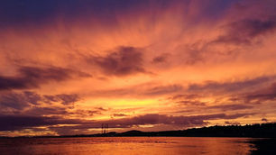Dundee's first 8pm sunset of the year takes place in a few weeks