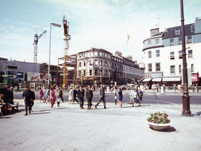 A new photo exhibition celebrating 60 years of the Overgate has just opened