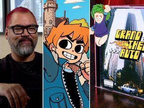 Scott Pilgrim creator Bryan Lee O’Malley just shouted out Dundee, GTA and Lemmings on his Twitch stream