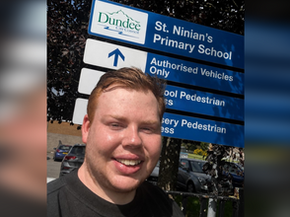 ANDREW BATCHELOR: The most powerful questions I’ve ever been asked came from a classroom in Dundee