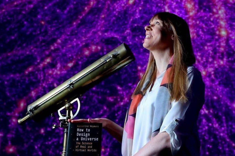 Astronomer Royal for Scotland returning to Dundee for fascinating evening exploring the mysteries of the universe