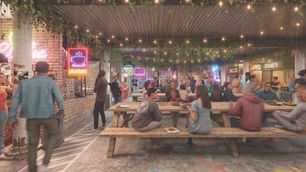 Work begins on Dundee’s new street food market as building warrant approved