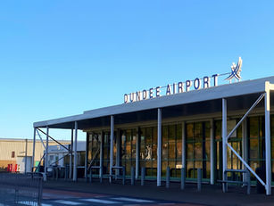 ANDREW BATCHELOR:     Dundee Airport has lost its flights, but it can still have a future