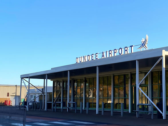 ANDREW BATCHELOR: Dundee Airport has lost its flights, but it can still have a future