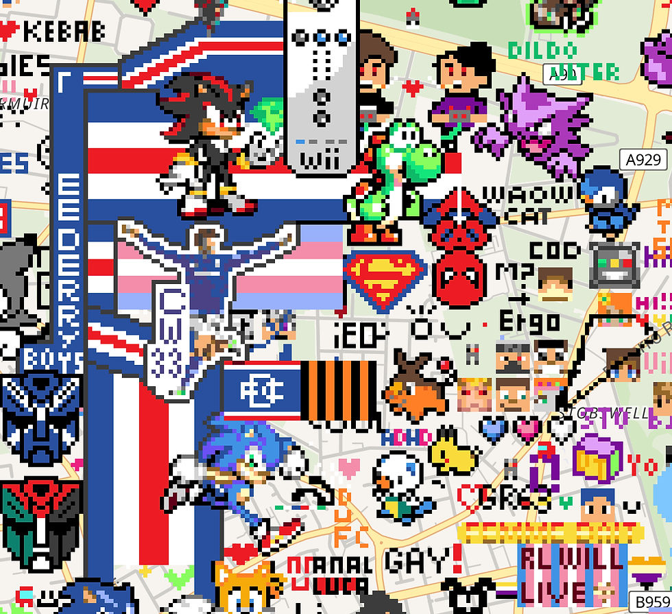 Dundee FC and Dundee United are represented too!