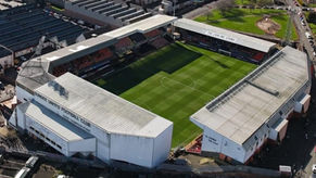 Dundee United have won a European tie match for the first time since 1997