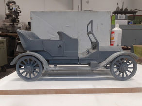 The Dundee Museum of Transport Are Paying Homage To The Only Car Ever To Be Built In The City