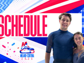 Milano-Cortina 2026: Here is the schedule for Anastasia Vaipan-Law and Luke Digby at the games