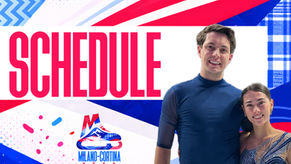 Milano-Cortina 2026: Here is the schedule for Anastasia Vaipan-Law and Luke Digby at the games