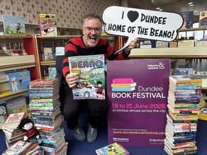 Dundee Book Festival to return next month with Beano, Sue Black and major literary names