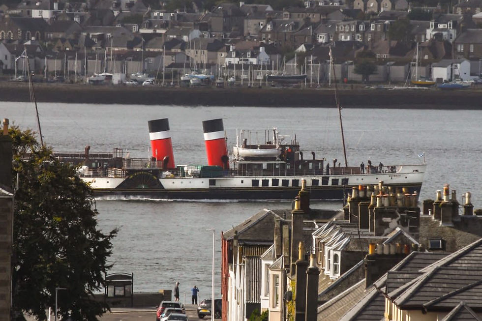 IN PICTURES: Waverley makes a return to Dundee for the first time in over 40 years