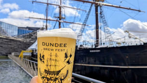 Official Dundee Brew Fest glass unveiled to celebrate fifth anniversary