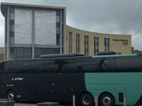 Ember are launching a new coastal bus route that will link Dundee with Perth and Aberdeen