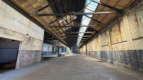 Transforming Maryfield: Work takes place on external structure as progress continues to accelerate
