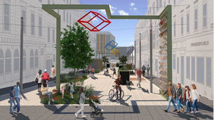 Dundonians invited to become part of Union Street’s future through unique trinket tile project