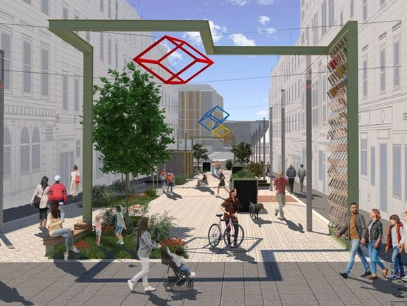Dundonians invited to become part of Union Street’s future through unique trinket tile project