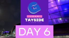 Team Tayside at Glasgow 2026: Day 6
