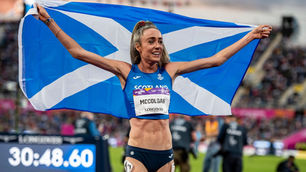 Eilish McColgan withdraws from Commonwealth Games as injury recovery continues