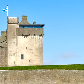 A local market is hosting their first event at Broughty Castle today