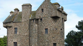 Claypotts Castle is reopening this summer