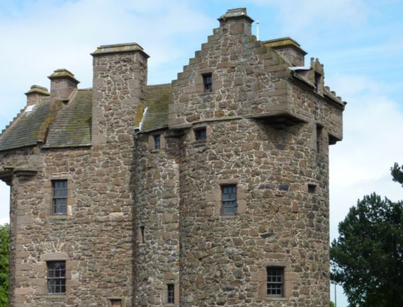 Claypotts Castle is reopening this summer