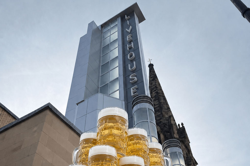 Big Oktoberfest celebration heading to Dundee as LIVEHOUSE announces Bavarian festival