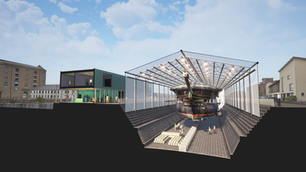 Funding increase announced for HMS Unicorn’s Safe Haven project