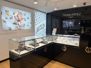 Nomination has opened up their Dundee Overgate store today
