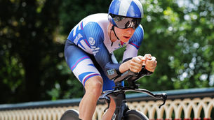 Dundee cyclist Mark Stewart wins silver in Men’s Elimination Race at Glasgow 2026