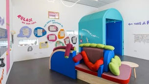 A new sensory space has just opened at V&A Dundee
