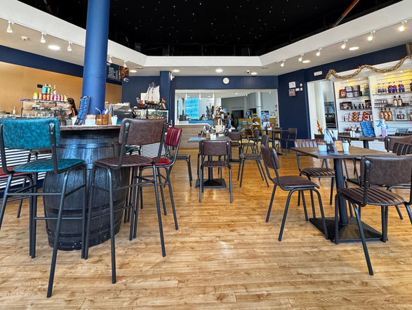 Inside 77º South: Discovery Point’s new café inspired by Antarctic adventure